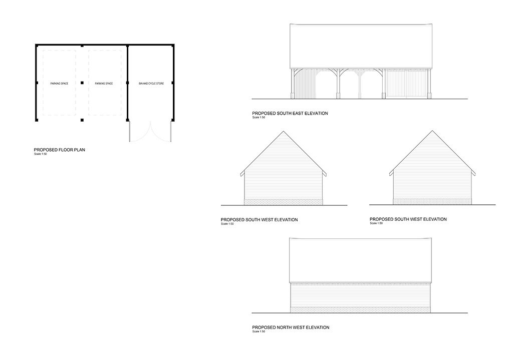 Lot: 32 - ENVIABLE RURAL FREEHOLD SITE WITH PLANNING CONSENT FOR A DETACHED DWELLING WITH THREE BAY CAR BARN -
